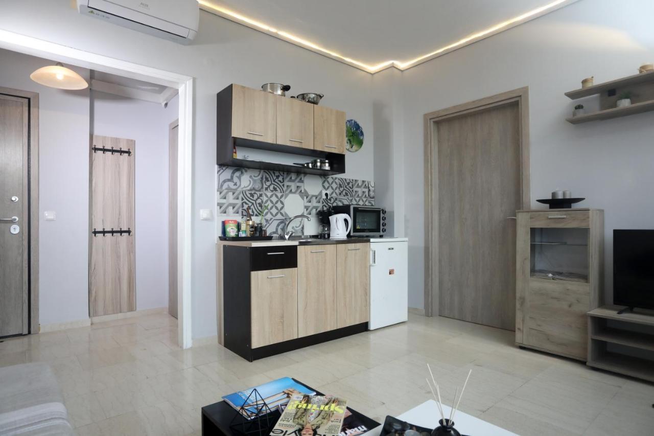 Iris Apartment Tessalónica Exterior foto